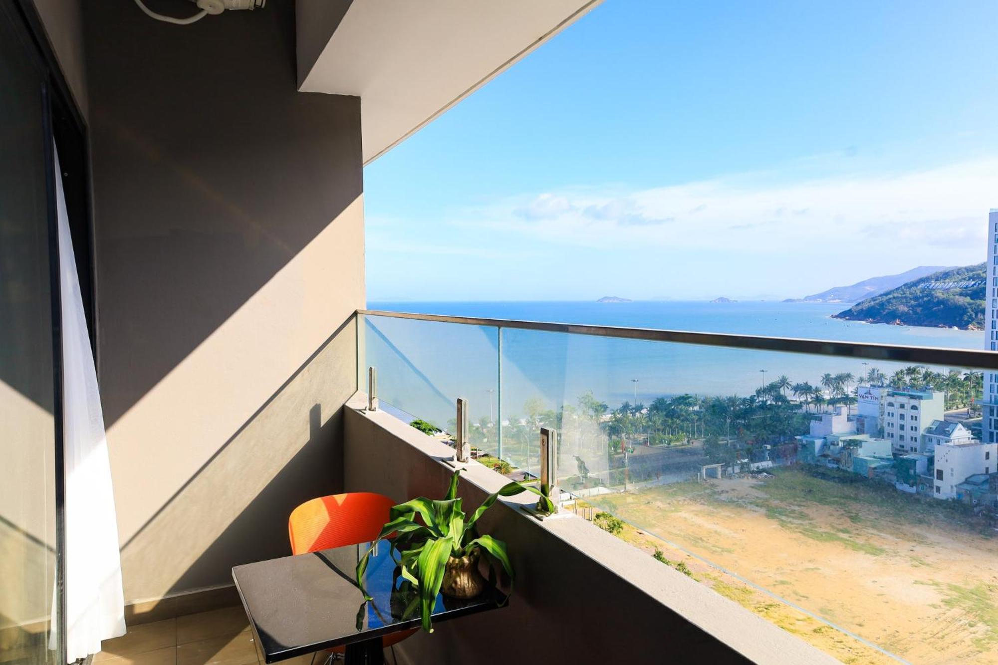 شقة Can Ho View Bien Flc Sea Tower -كوي نون المظهر الخارجي الصورة